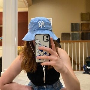 NY yankees bucket hat